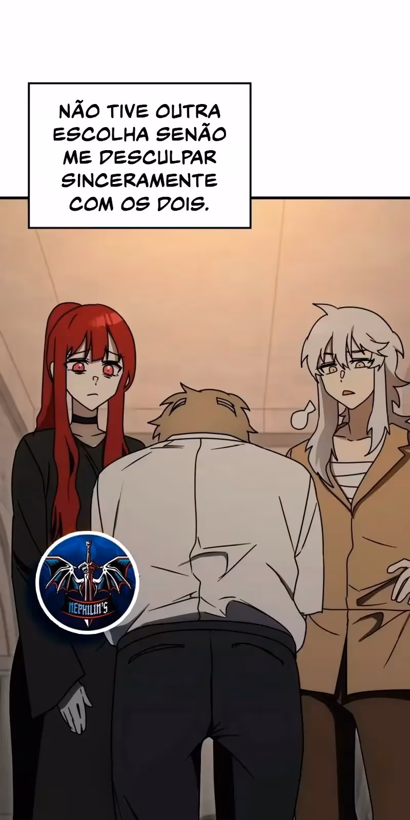 Página do Capítulo 77