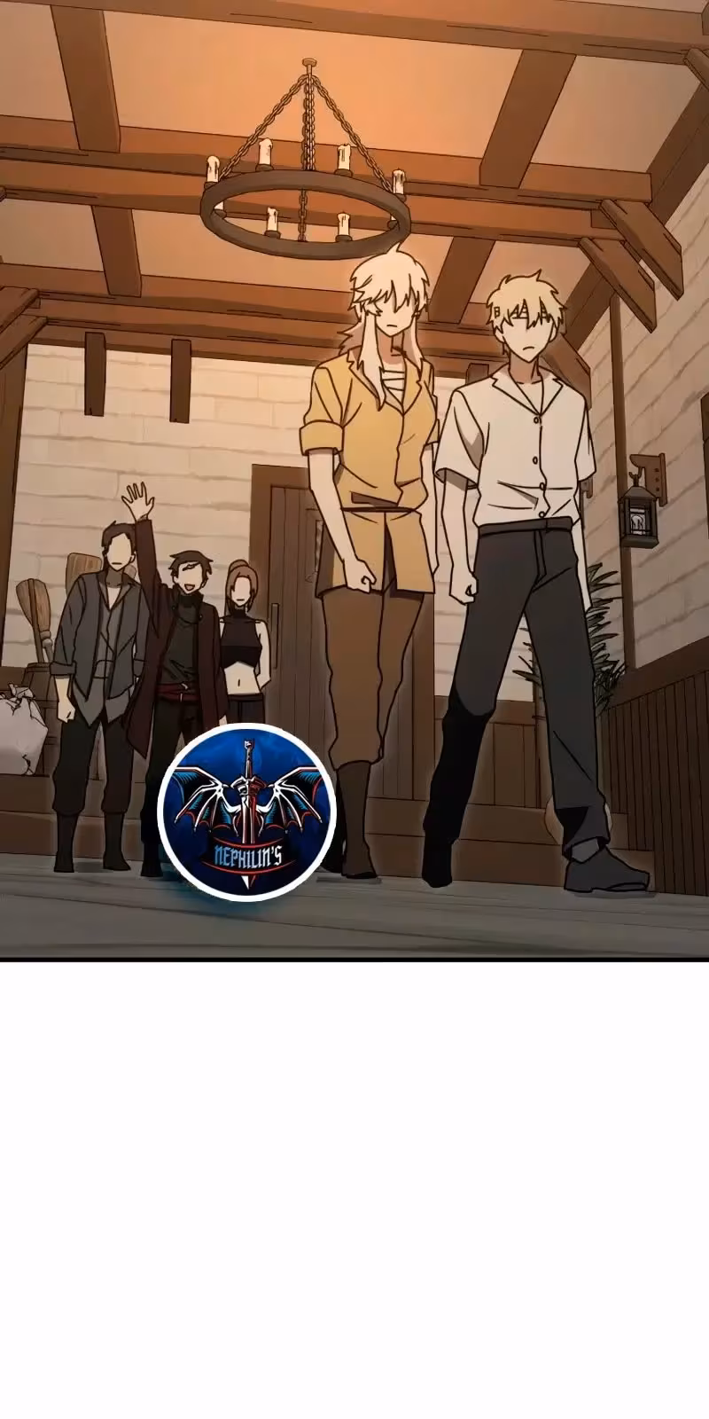 Página do Capítulo 77