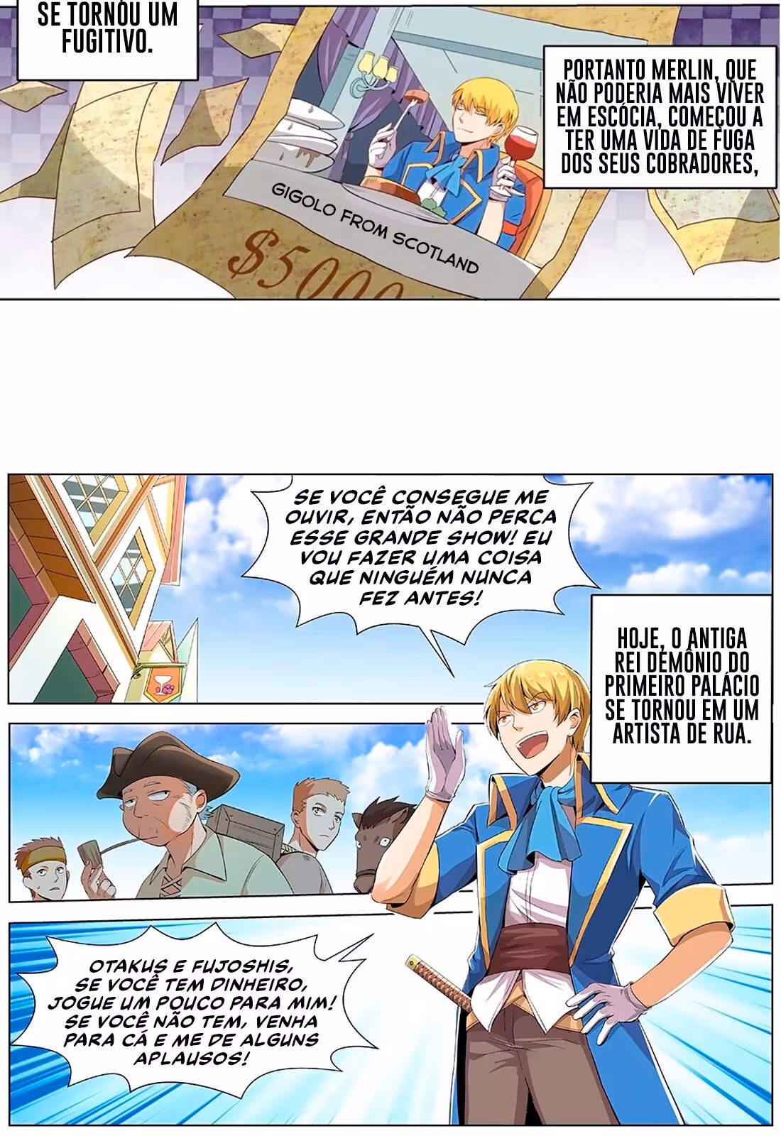 Página do Capítulo 08