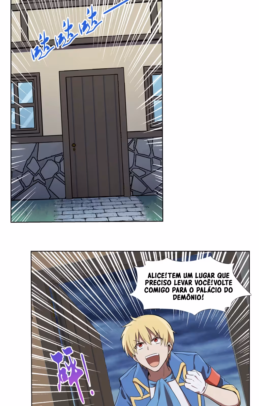 Página do Capítulo 140