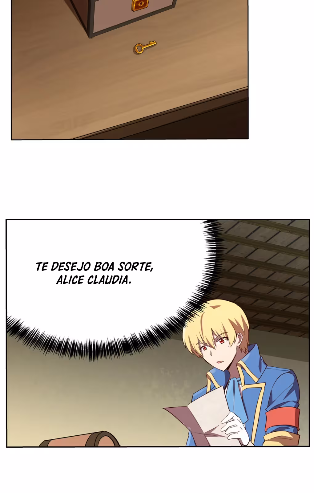 Página do Capítulo 140