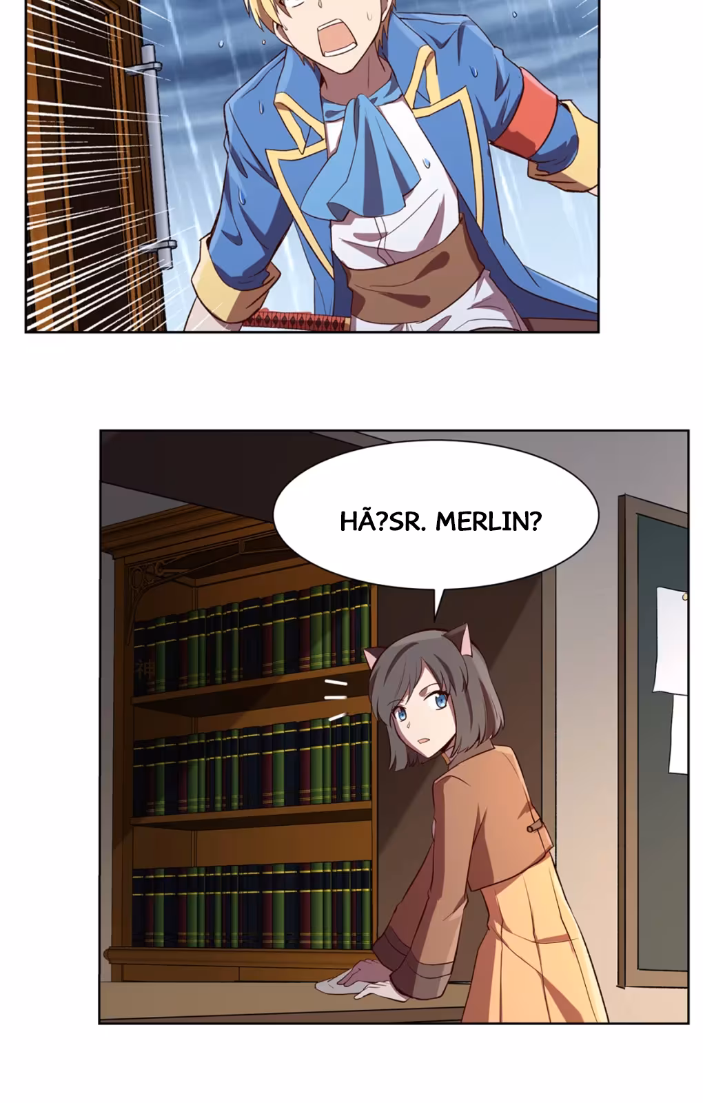 Página do Capítulo 140