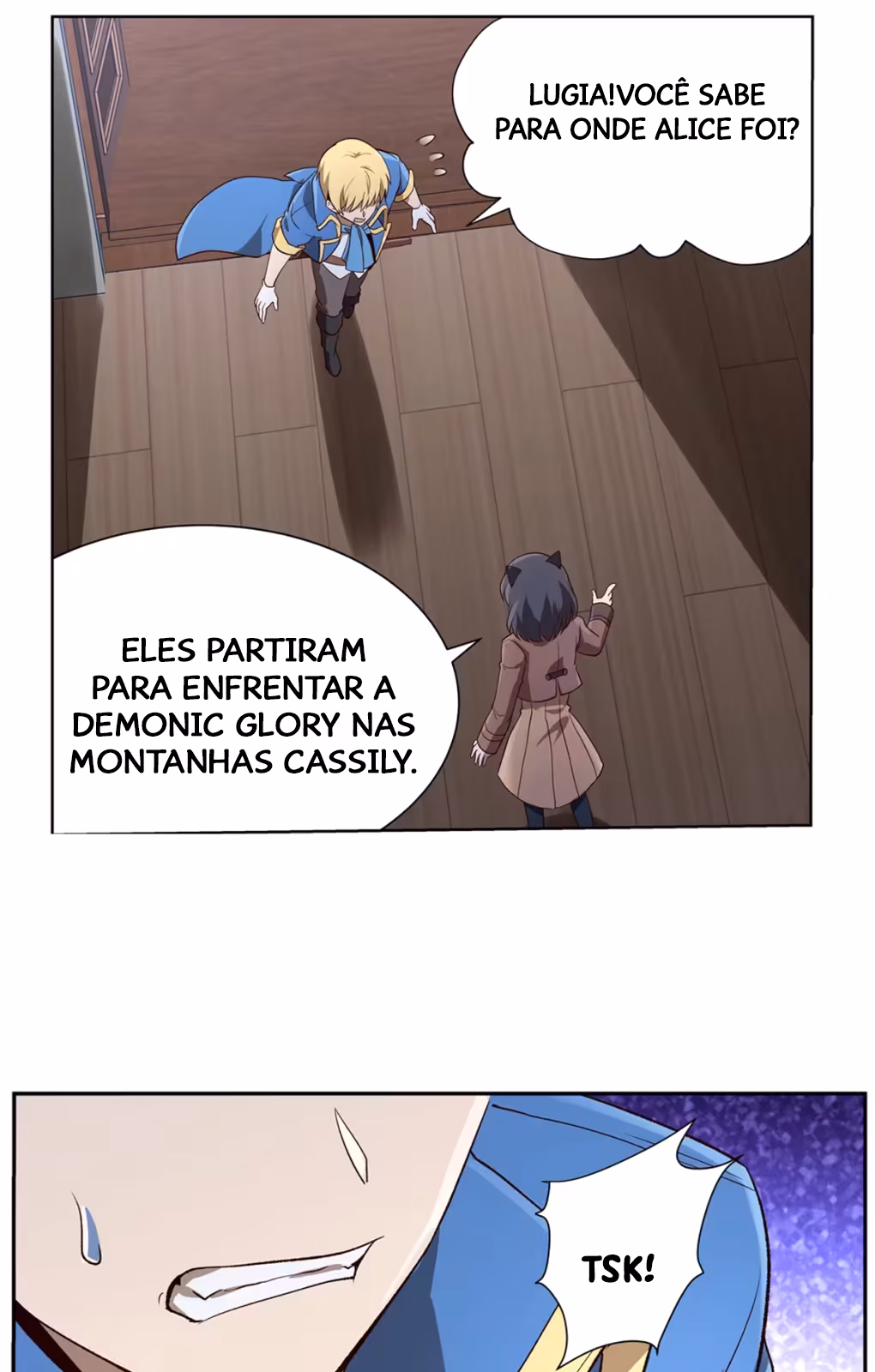 Página do Capítulo 140