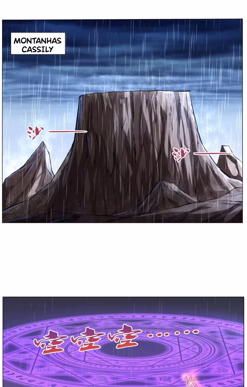 Página do Capítulo 140