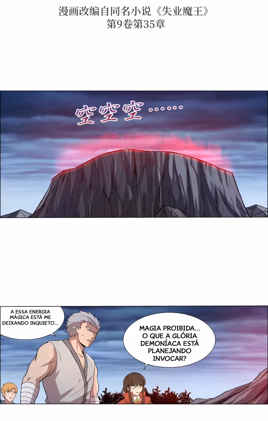 Página do Capítulo 141