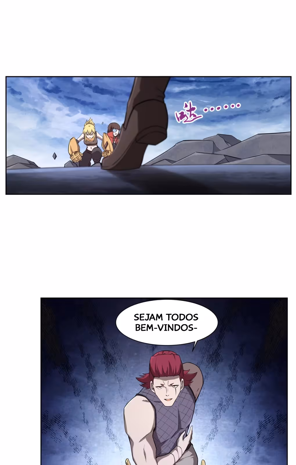 Página do Capítulo 141