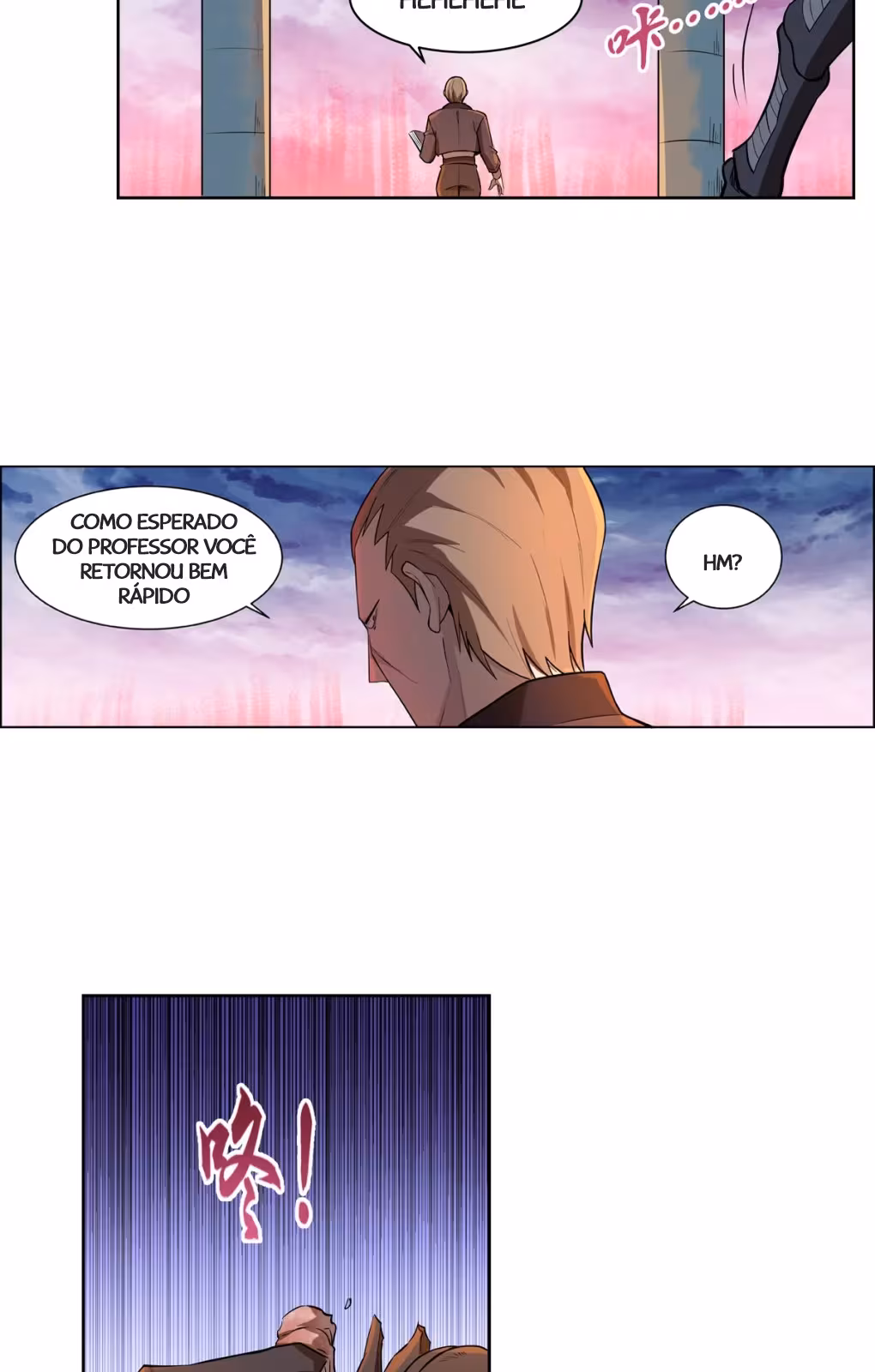 Página do Capítulo 142