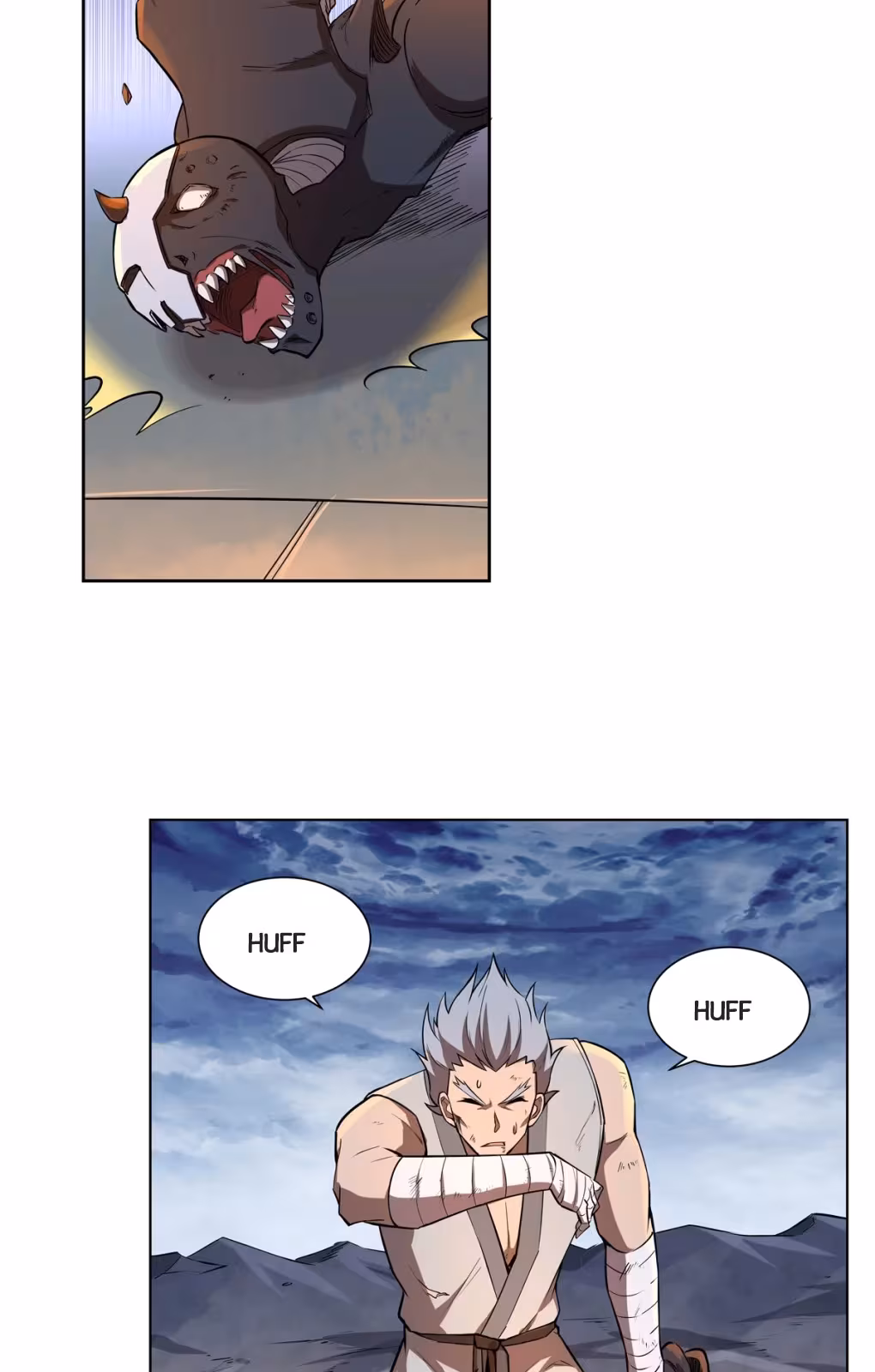 Página do Capítulo 142