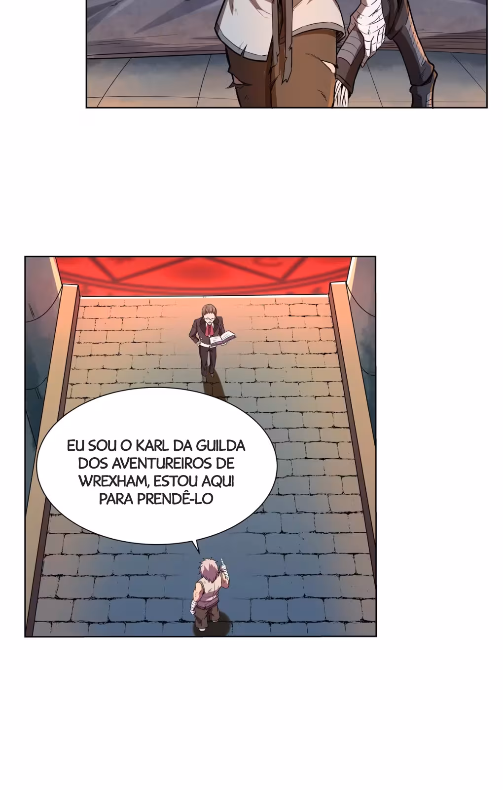 Página do Capítulo 142