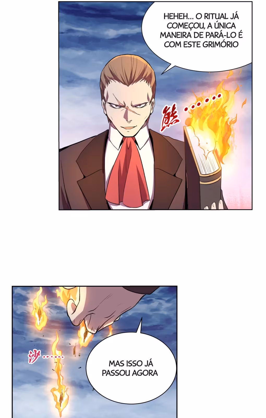 Página do Capítulo 142