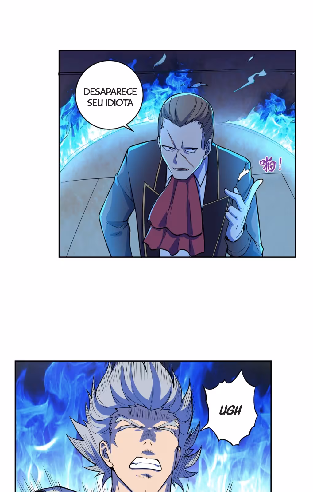 Página do Capítulo 142