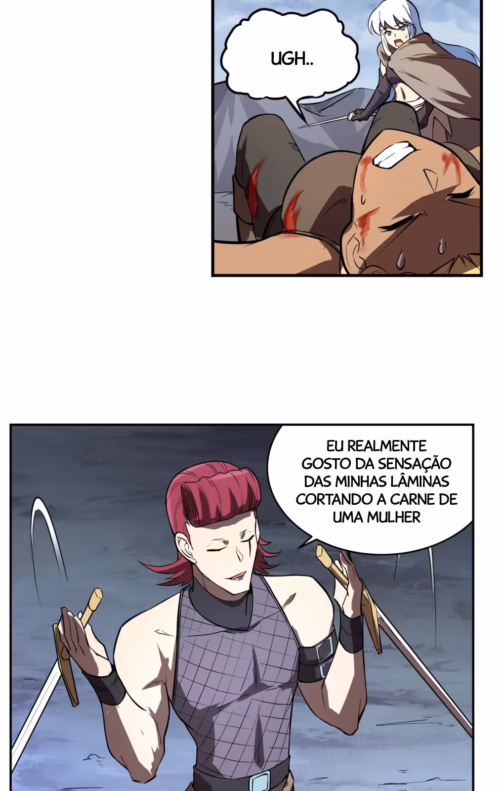 Página do Capítulo 142