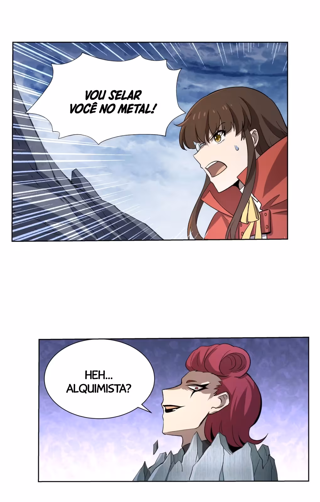 Página do Capítulo 142