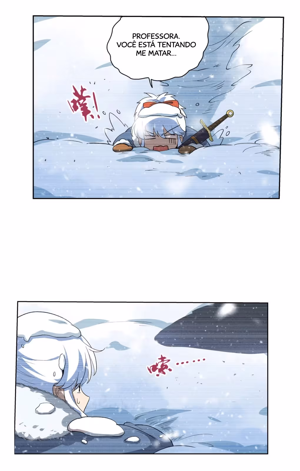 Página do Capítulo 143