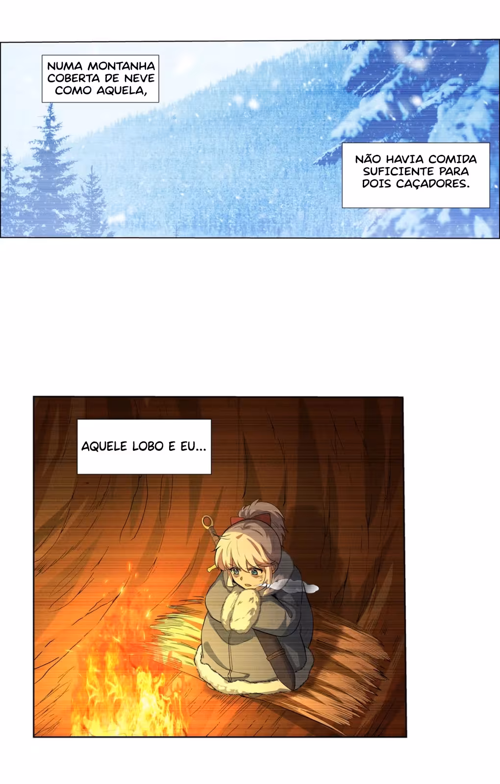 Página do Capítulo 143