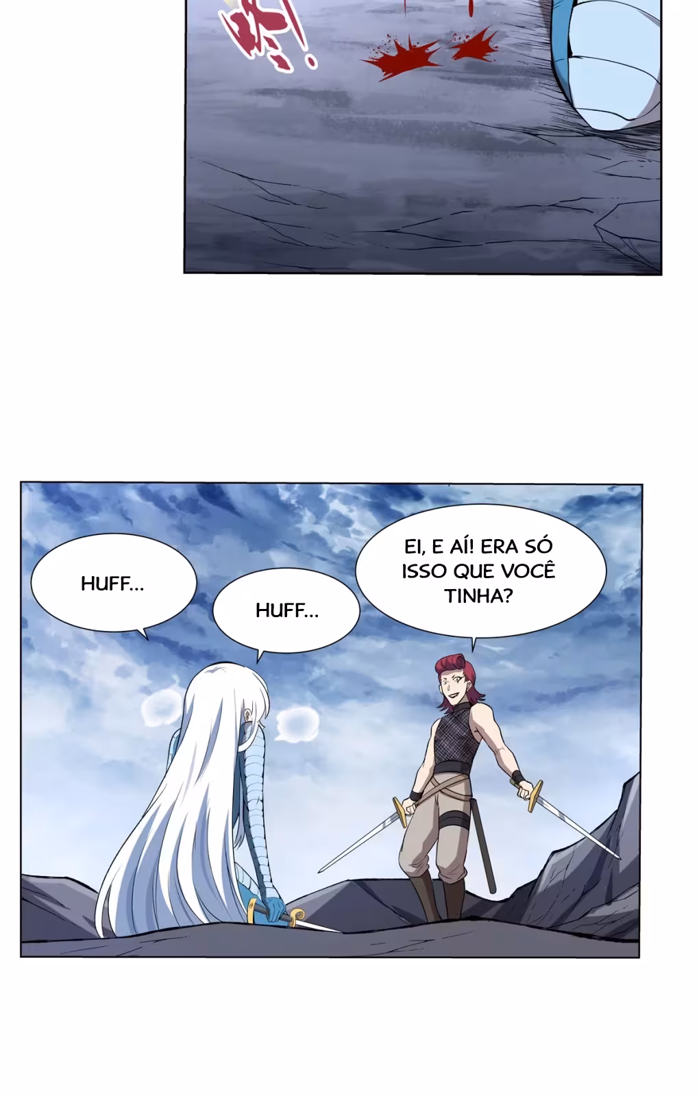 Página do Capítulo 144