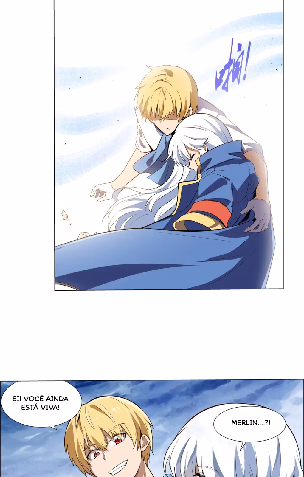 Página do Capítulo 145