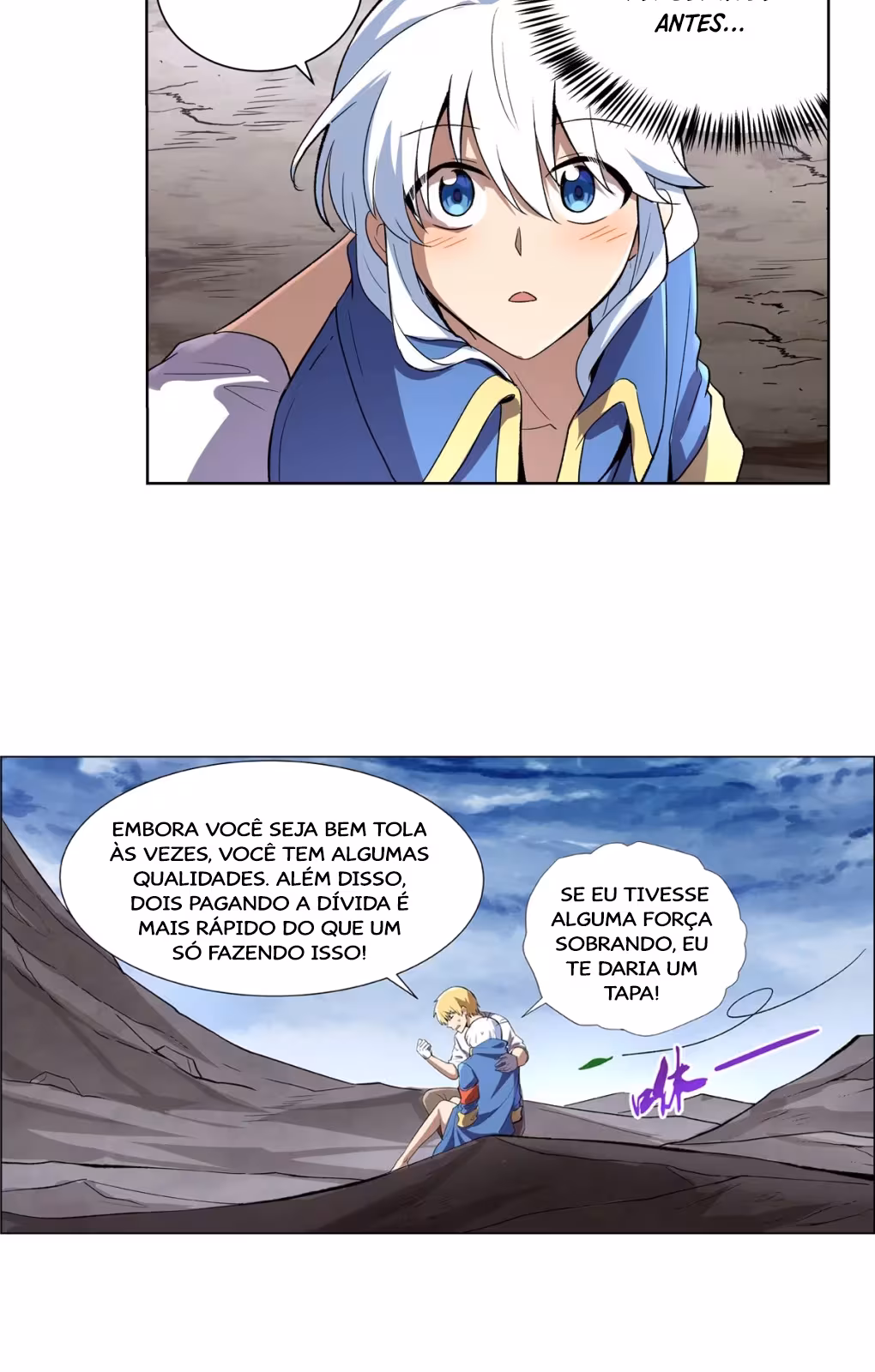 Página do Capítulo 145