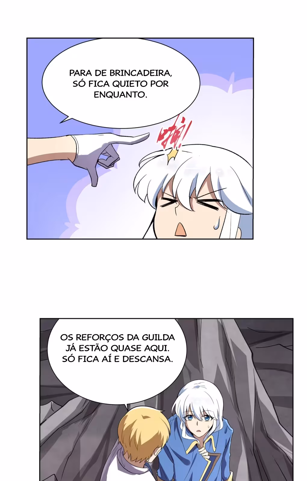 Página do Capítulo 145