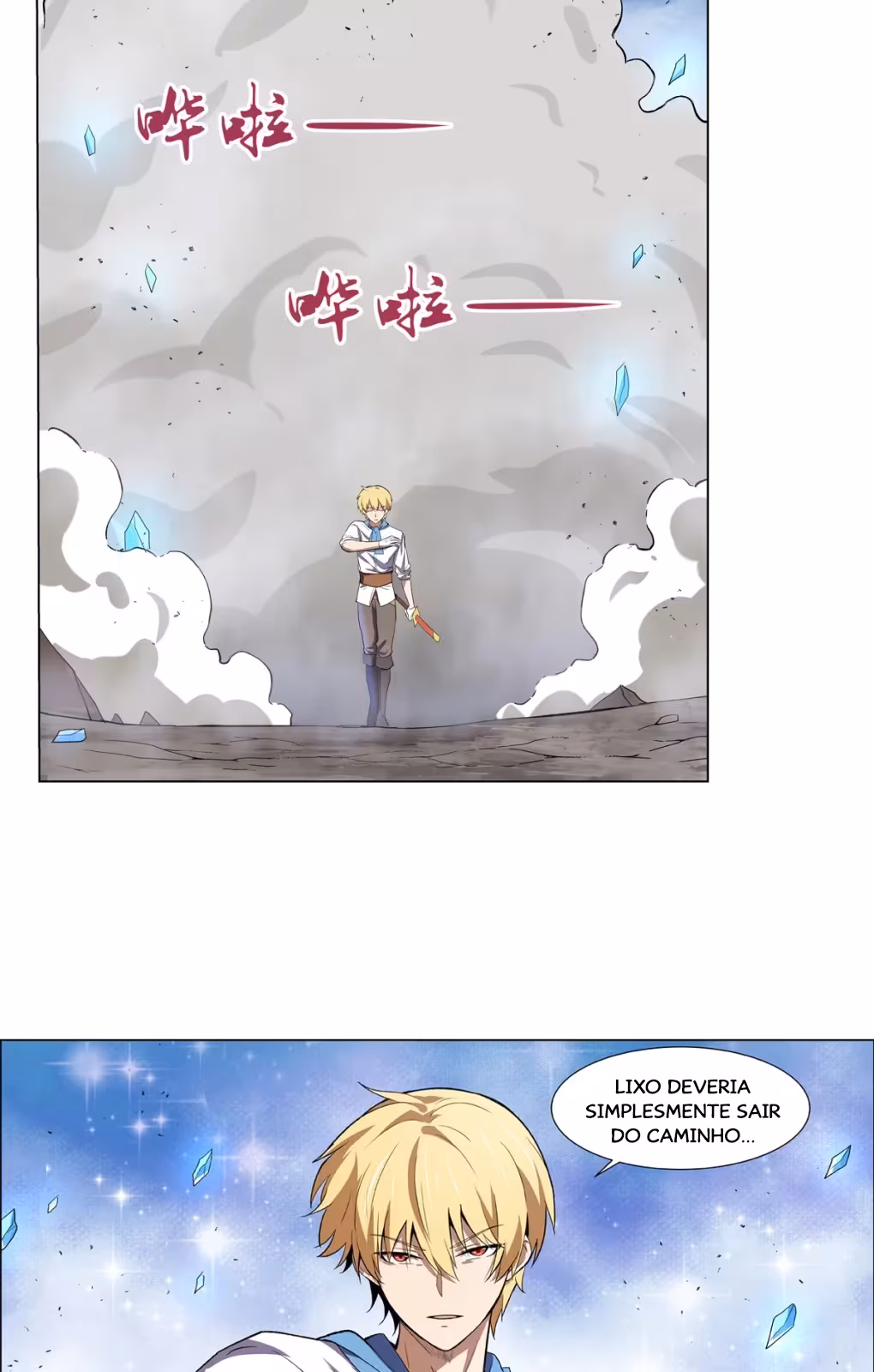 Página do Capítulo 145