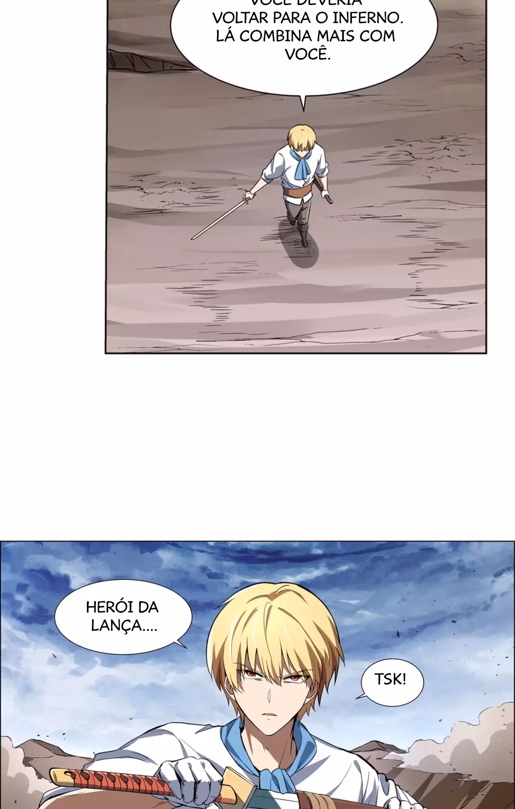 Página do Capítulo 147