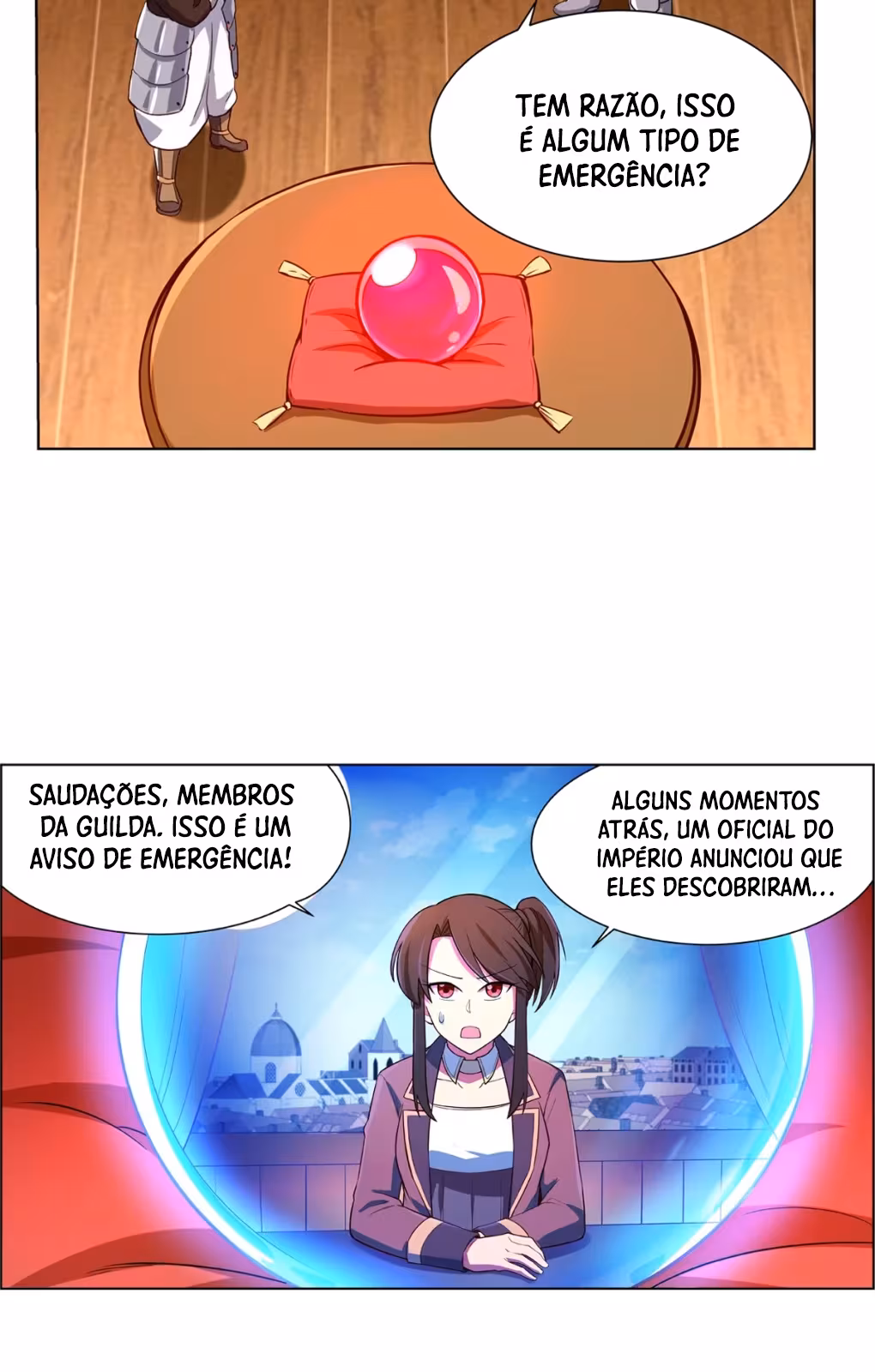 Página do Capítulo 149