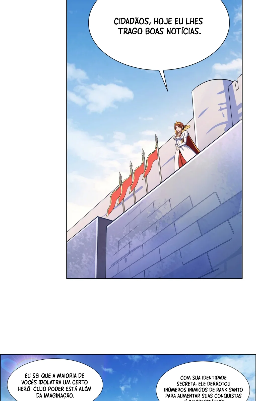 Página do Capítulo 150