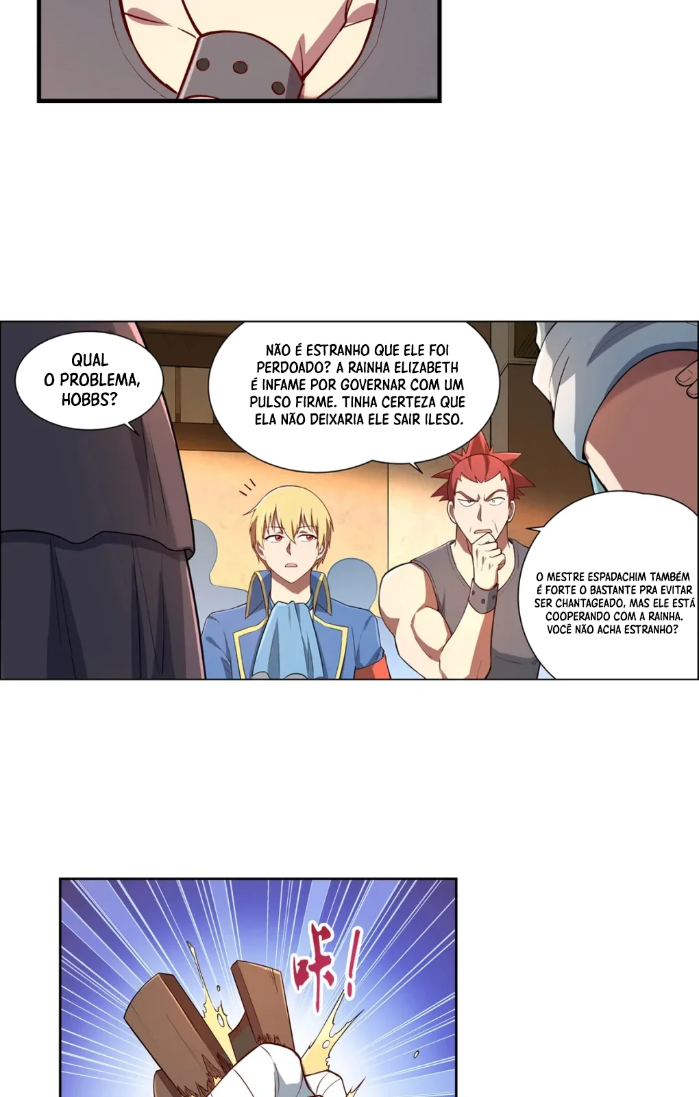 Página do Capítulo 150