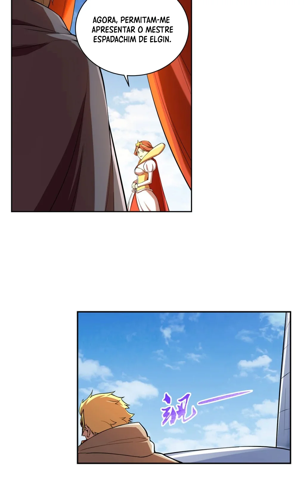 Página do Capítulo 150