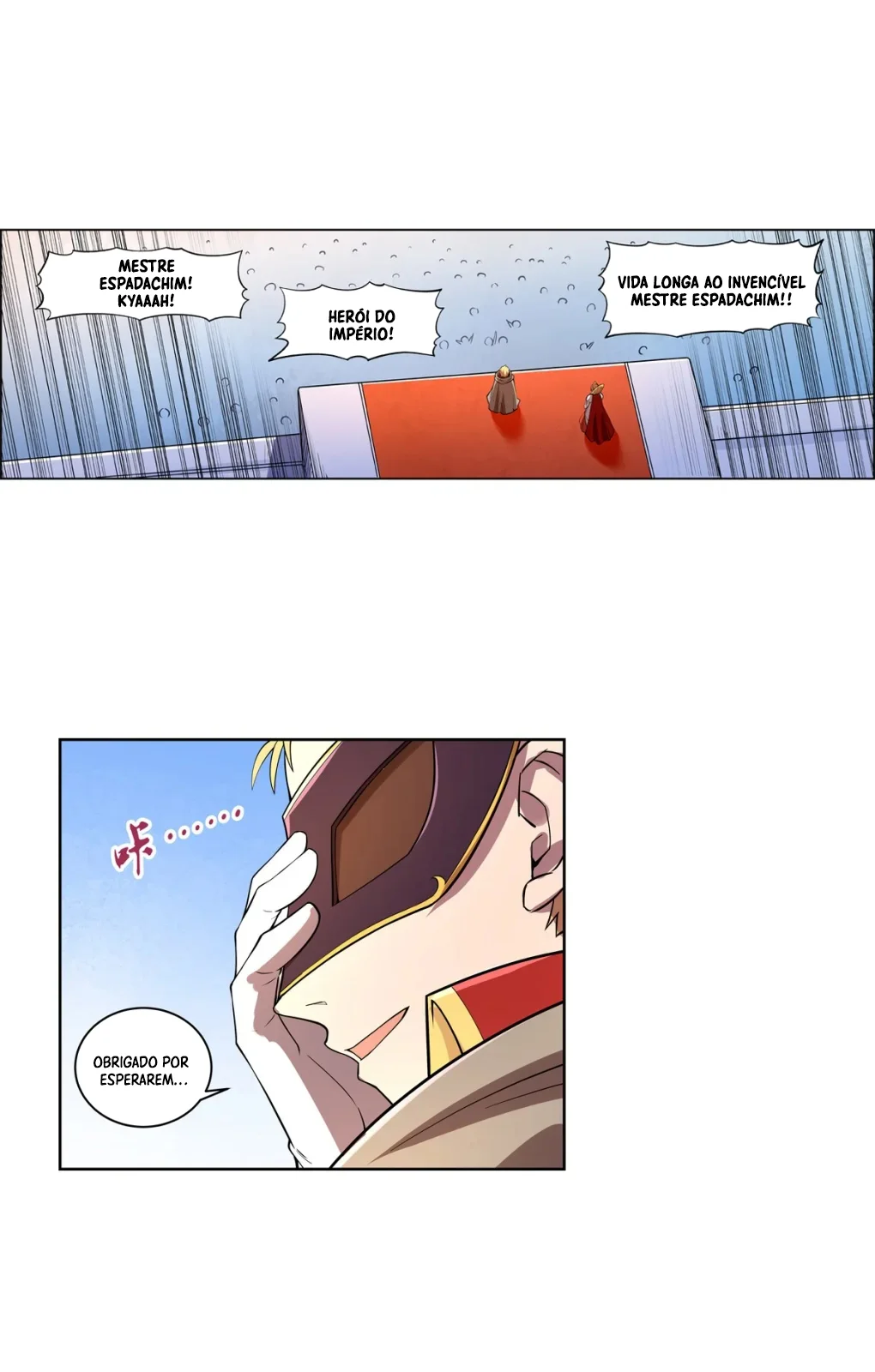 Página do Capítulo 150