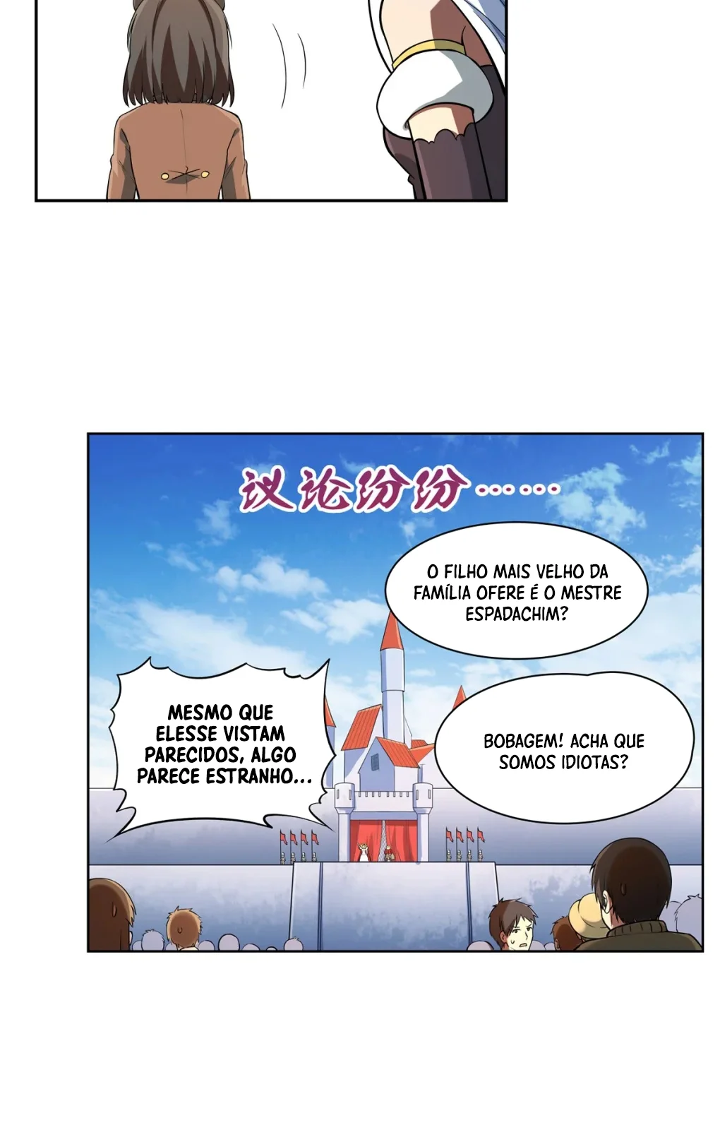 Página do Capítulo 150