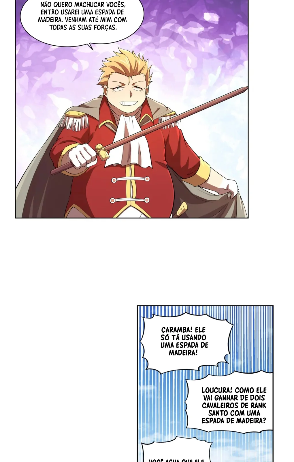 Página do Capítulo 150