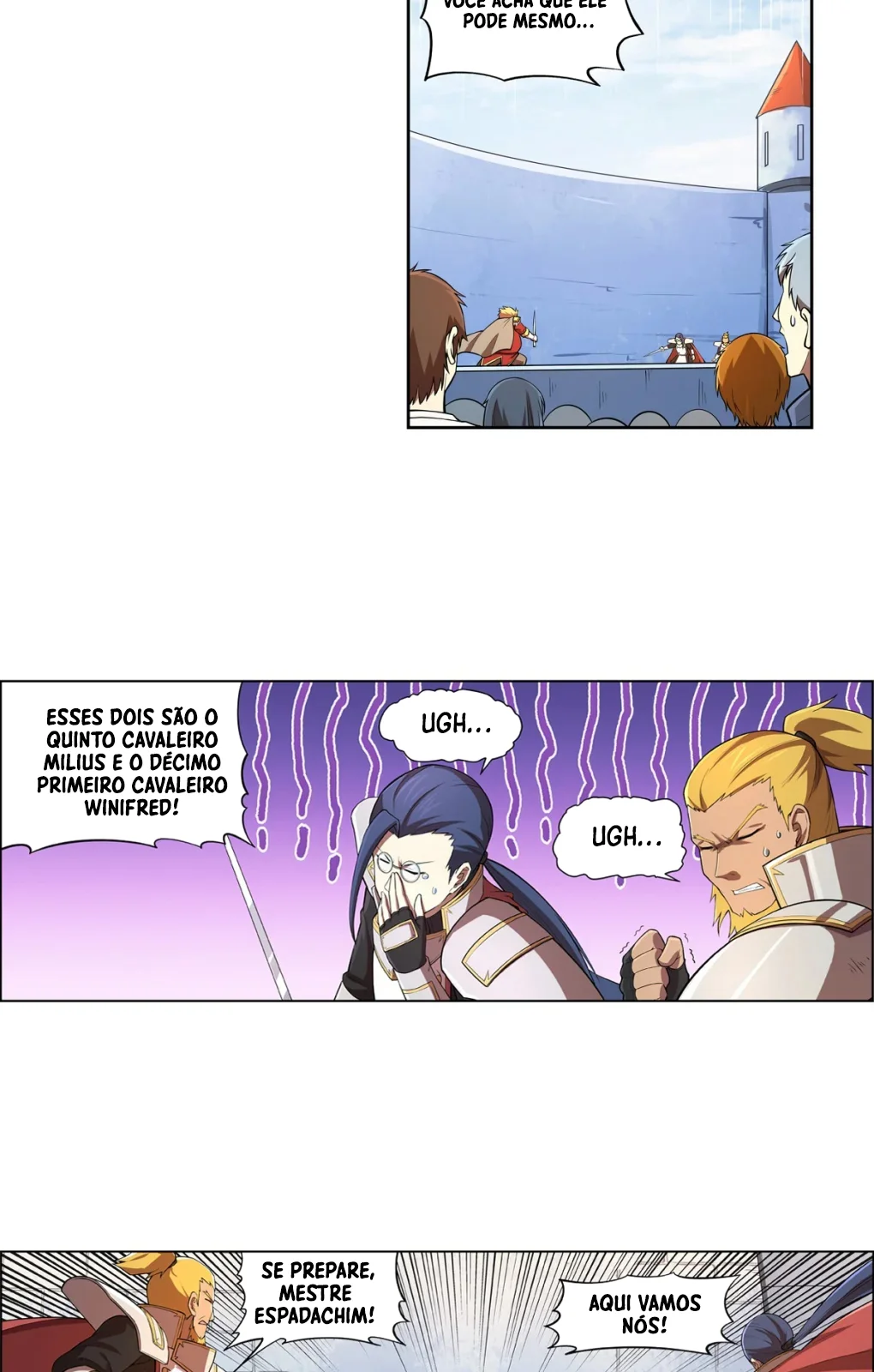 Página do Capítulo 150