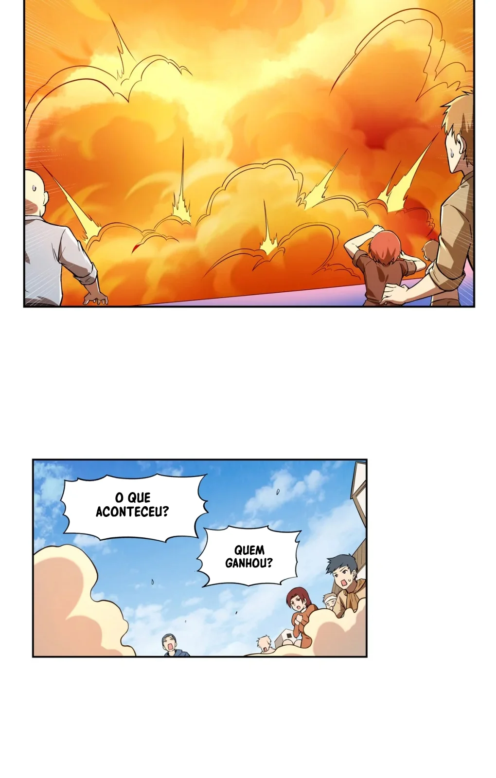 Página do Capítulo 150