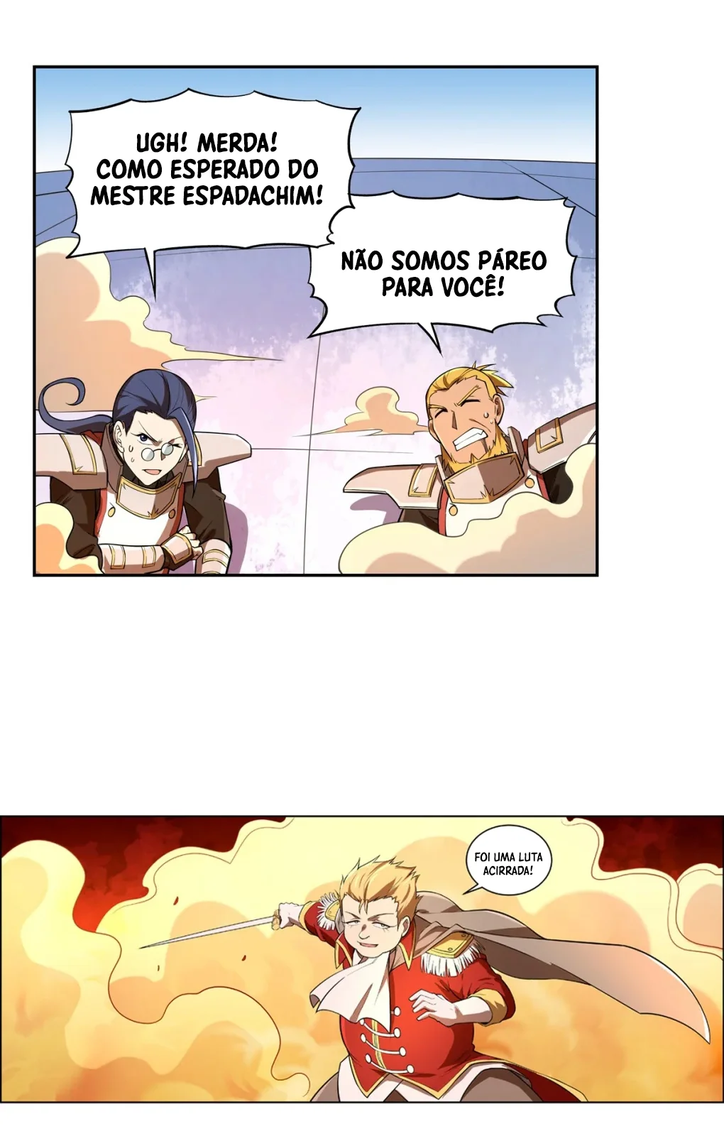 Página do Capítulo 150