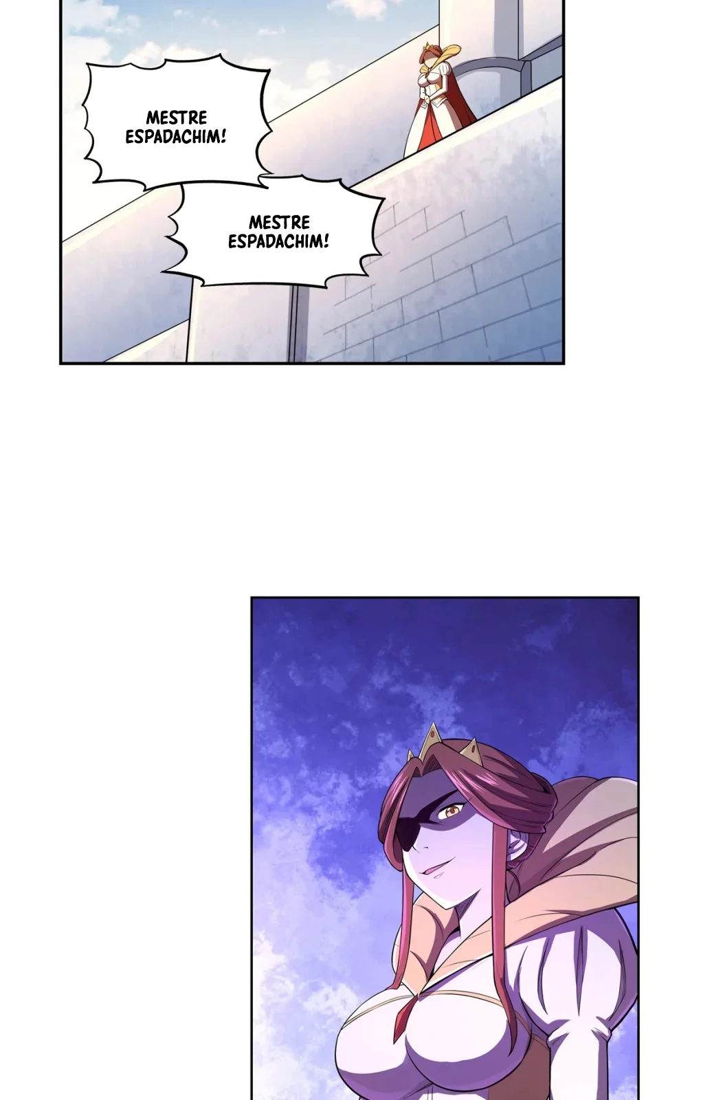 Página do Capítulo 150