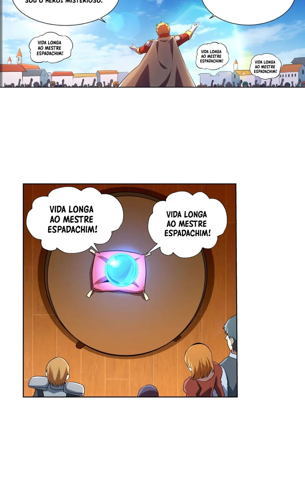 Página do Capítulo 151