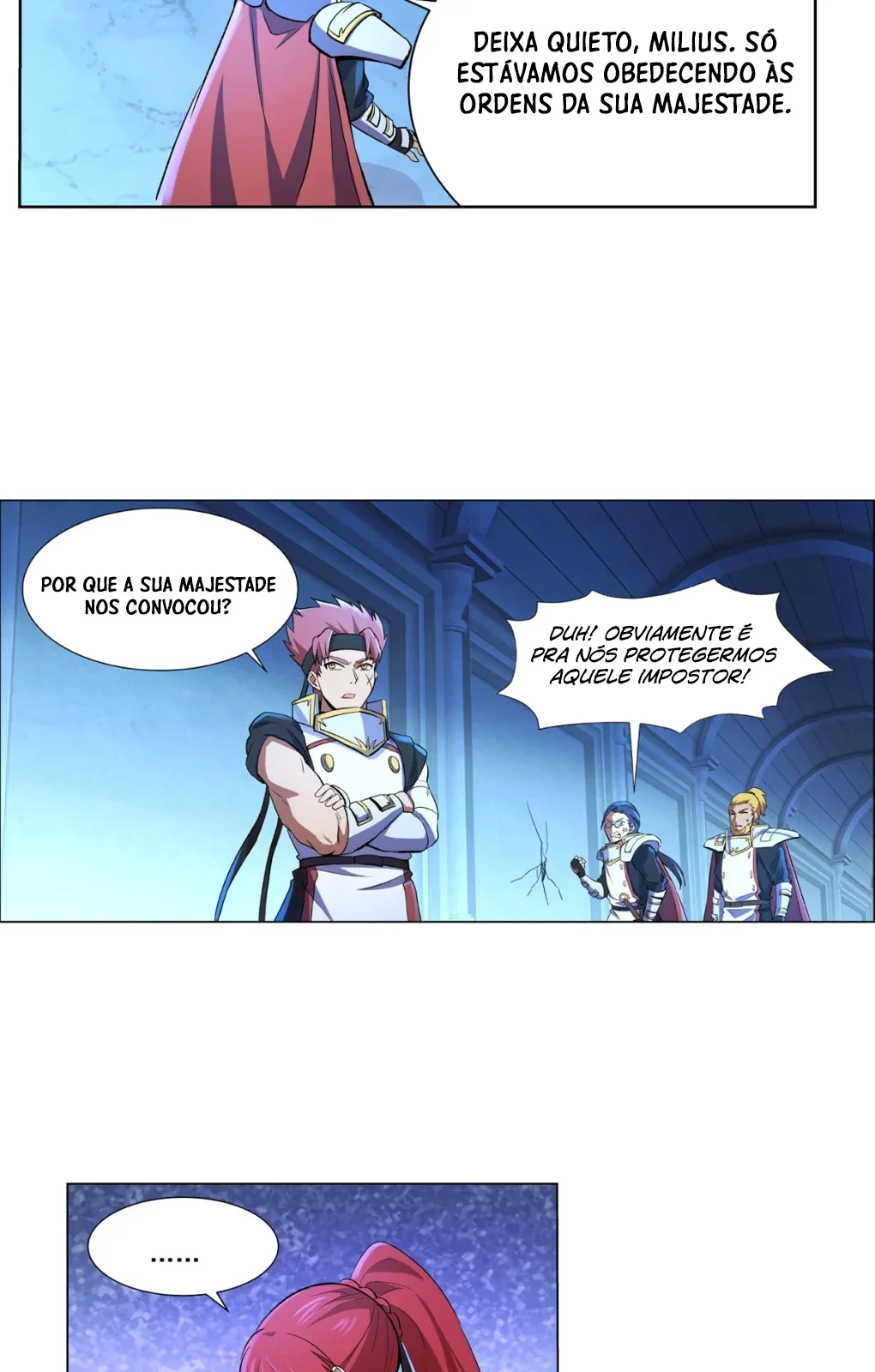 Página do Capítulo 151