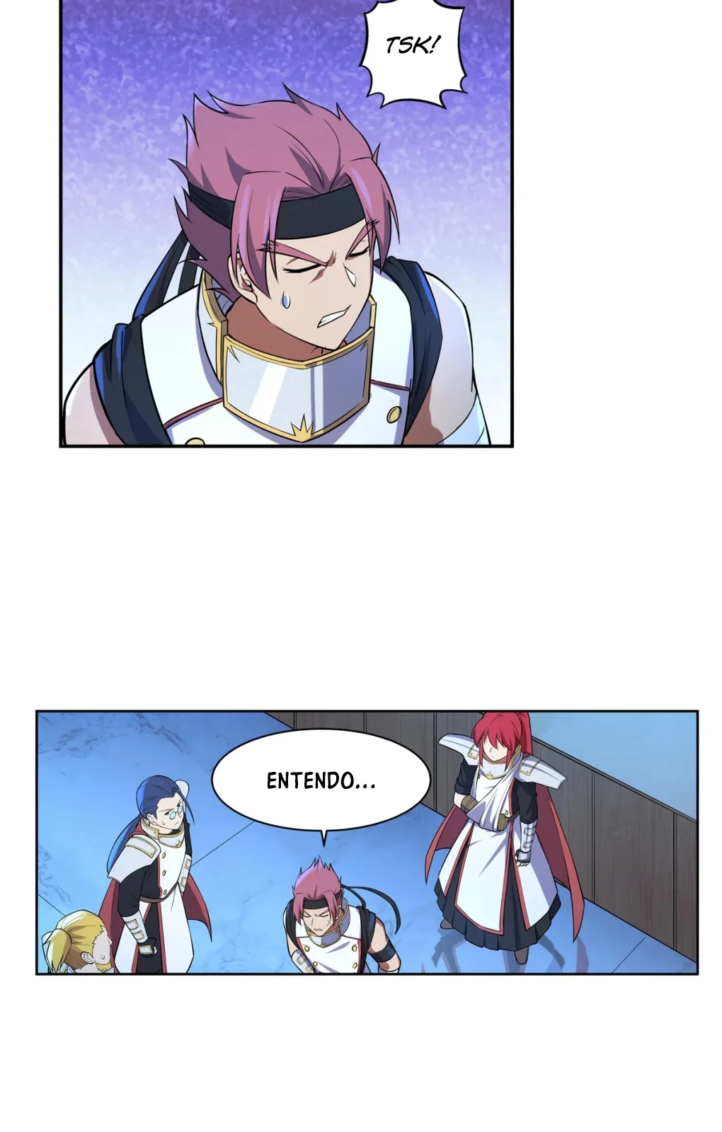 Página do Capítulo 151