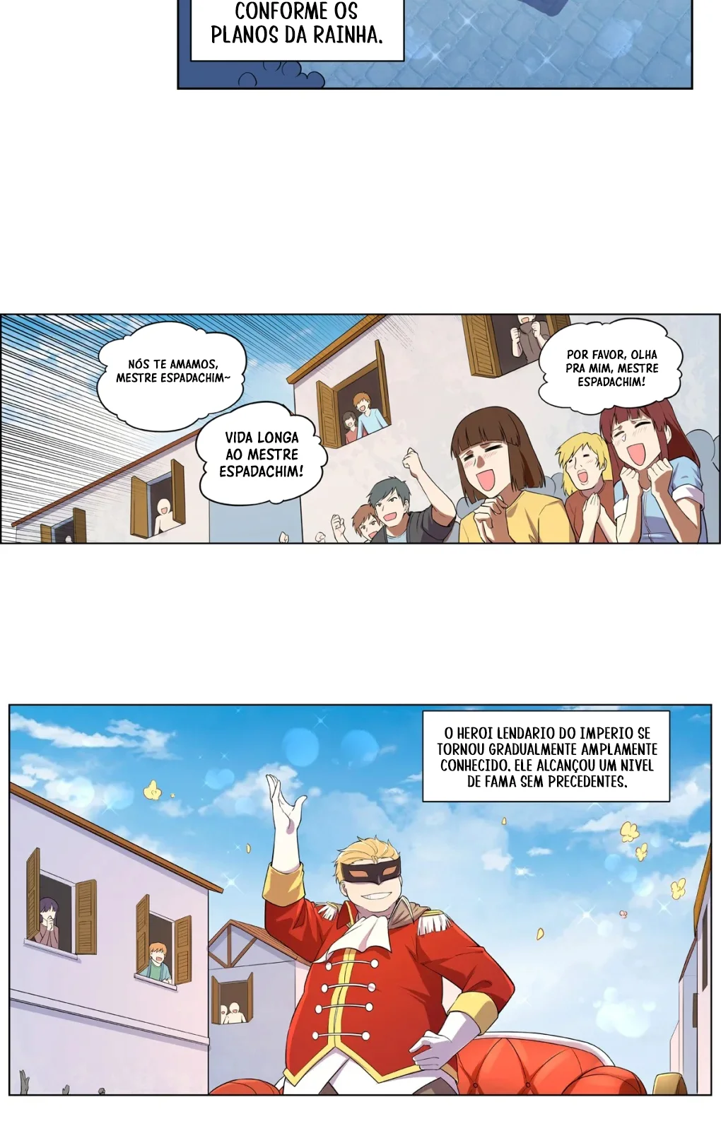 Página do Capítulo 152