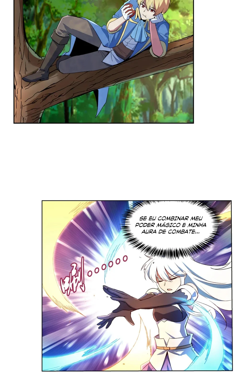 Página do Capítulo 152