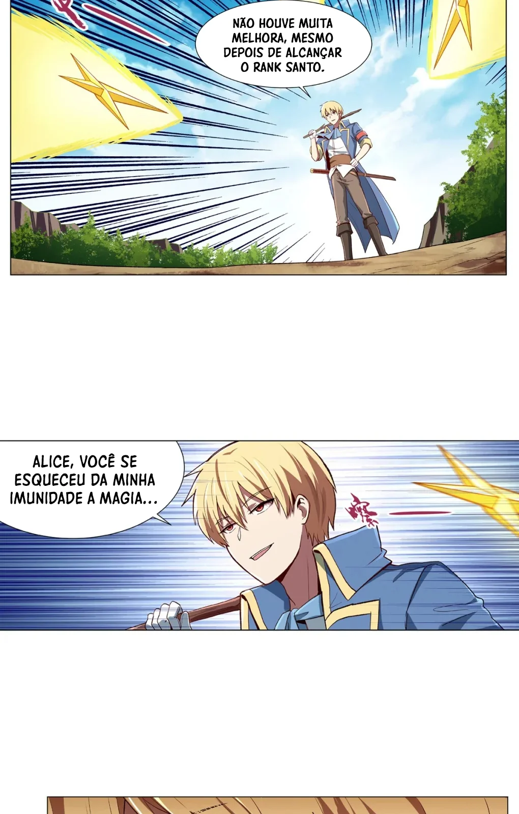 Página do Capítulo 152