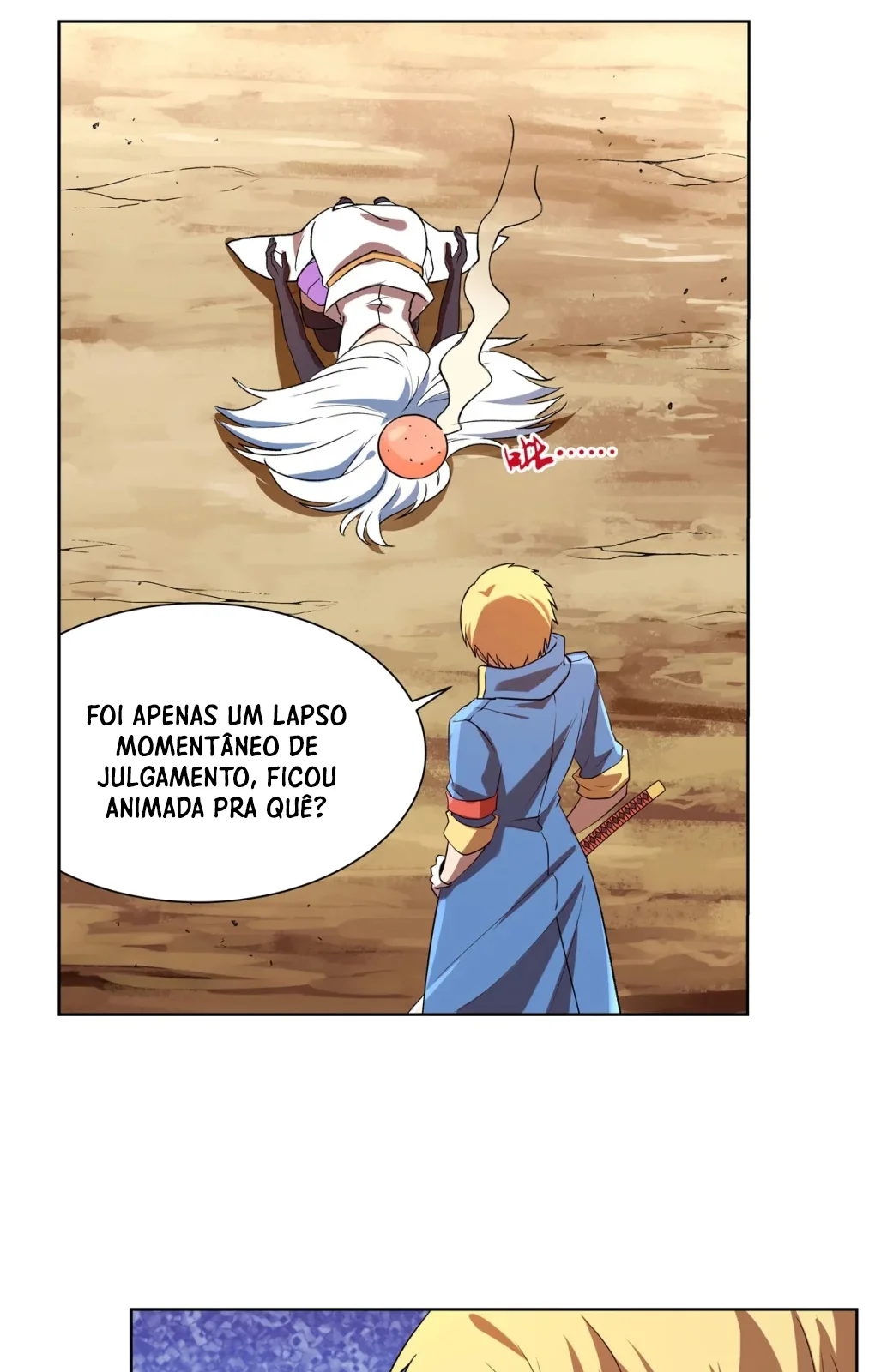 Página do Capítulo 152
