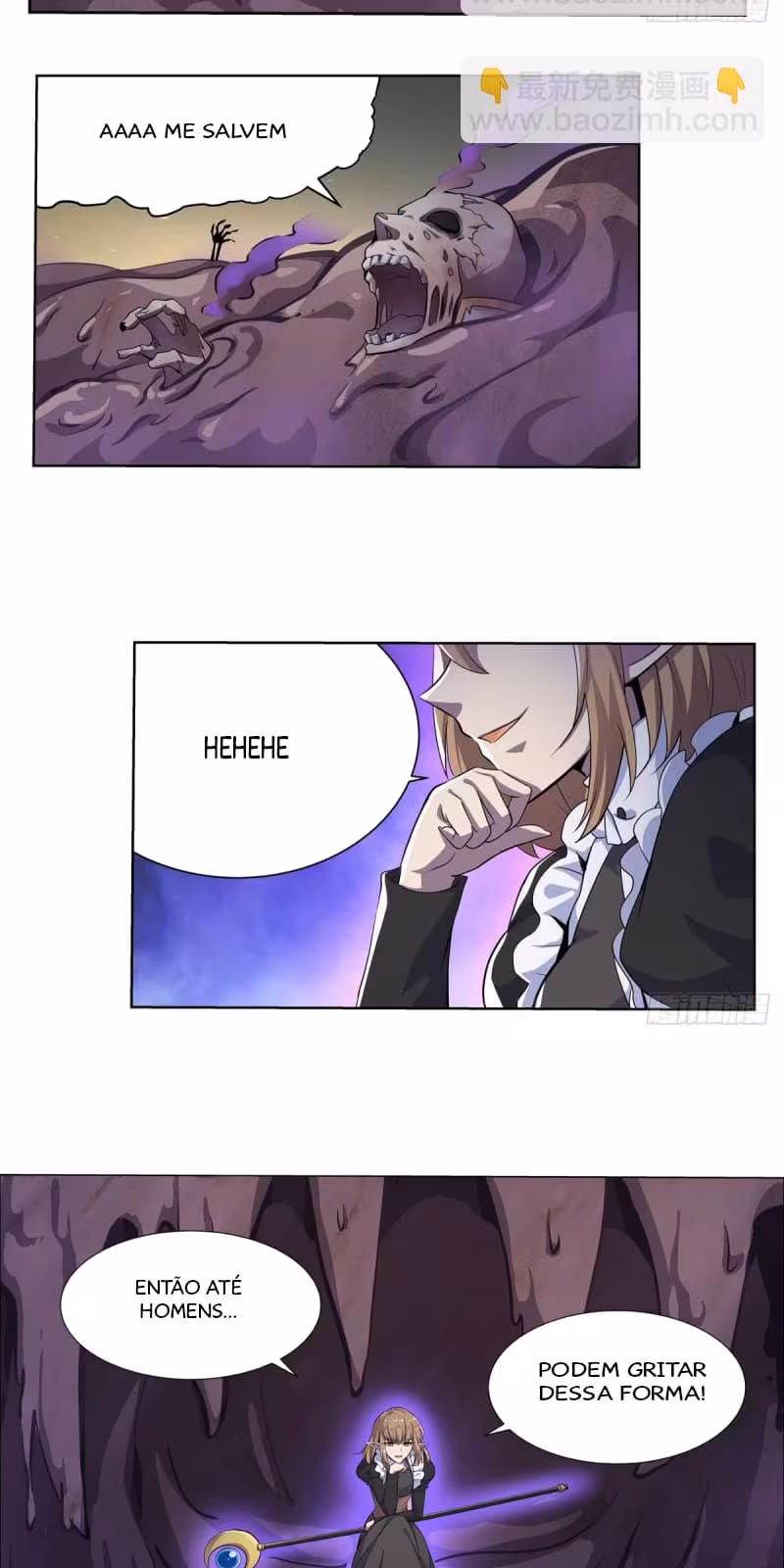 Página do Capítulo 100