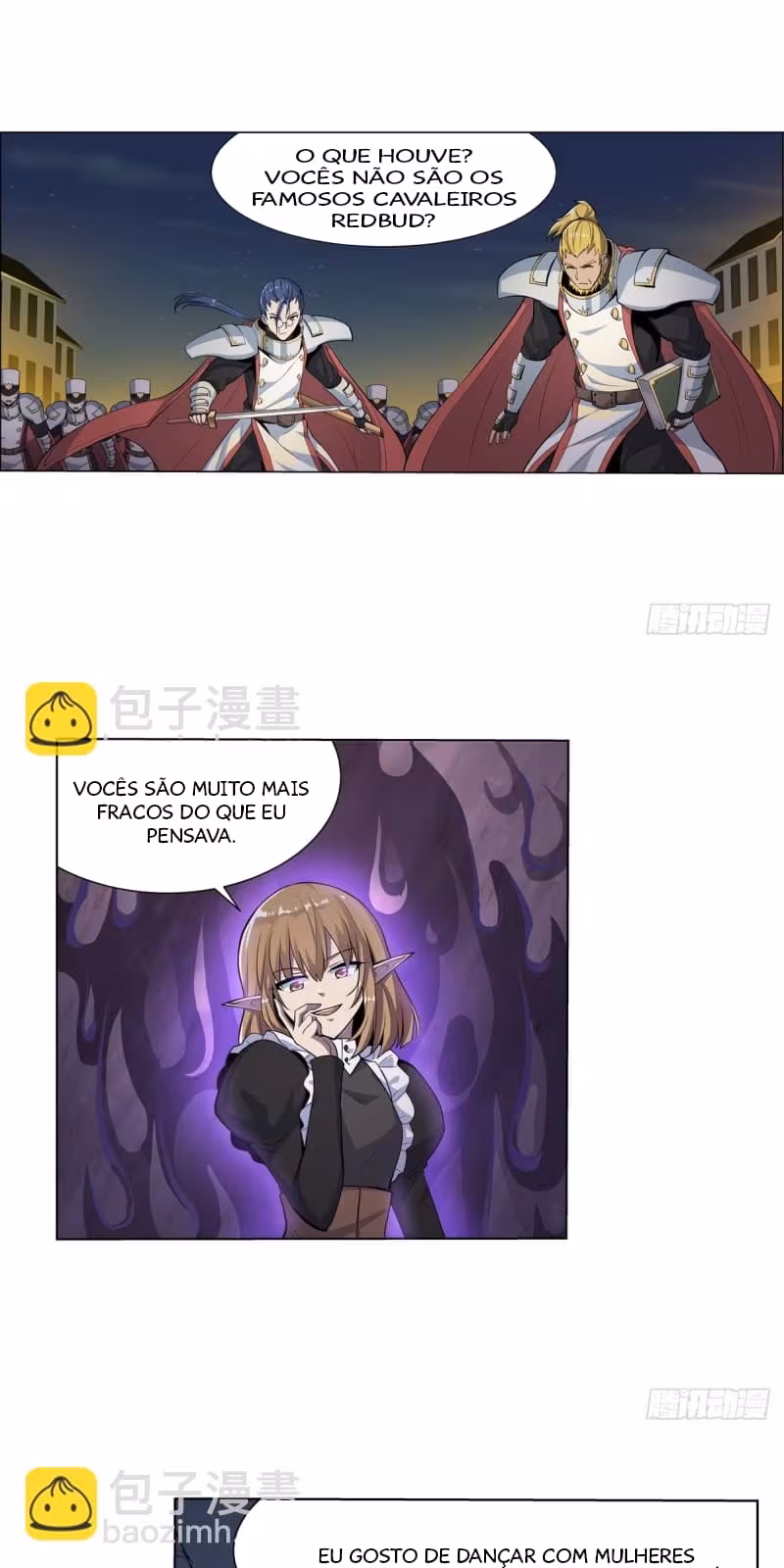 Página do Capítulo 100