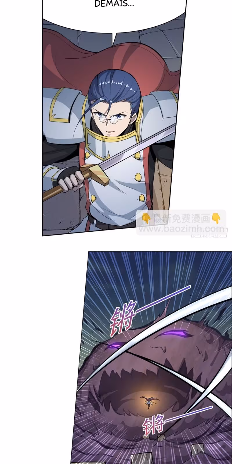 Página do Capítulo 100