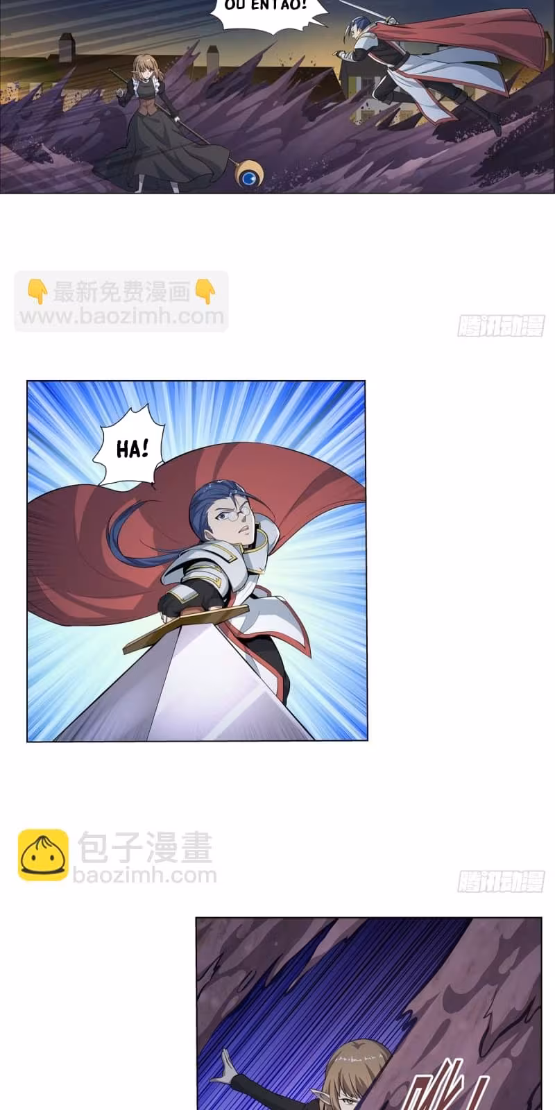 Página do Capítulo 100