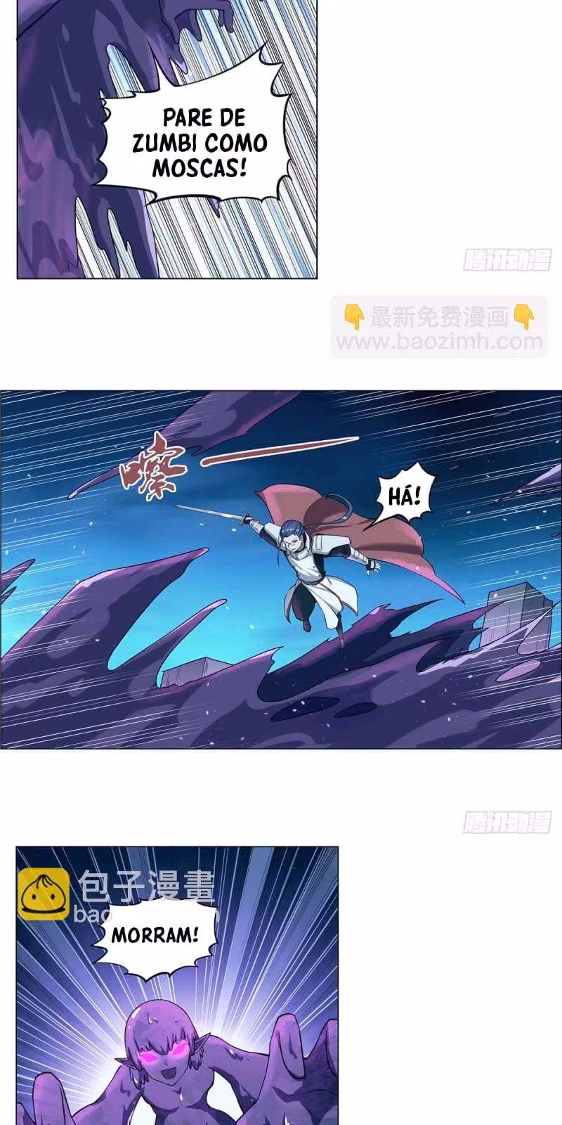 Página do Capítulo 101