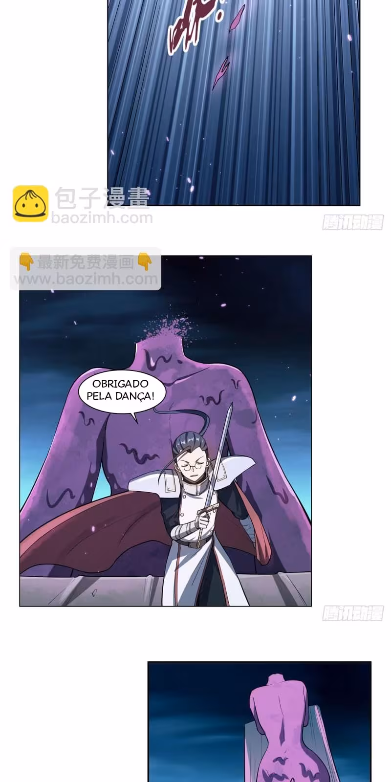 Página do Capítulo 101