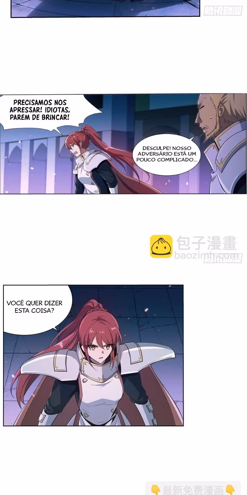 Página do Capítulo 101